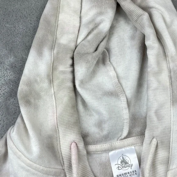 Disney Spotted Pullover Hoodie Sweatshirt Women's XL - Picture 8 of 9